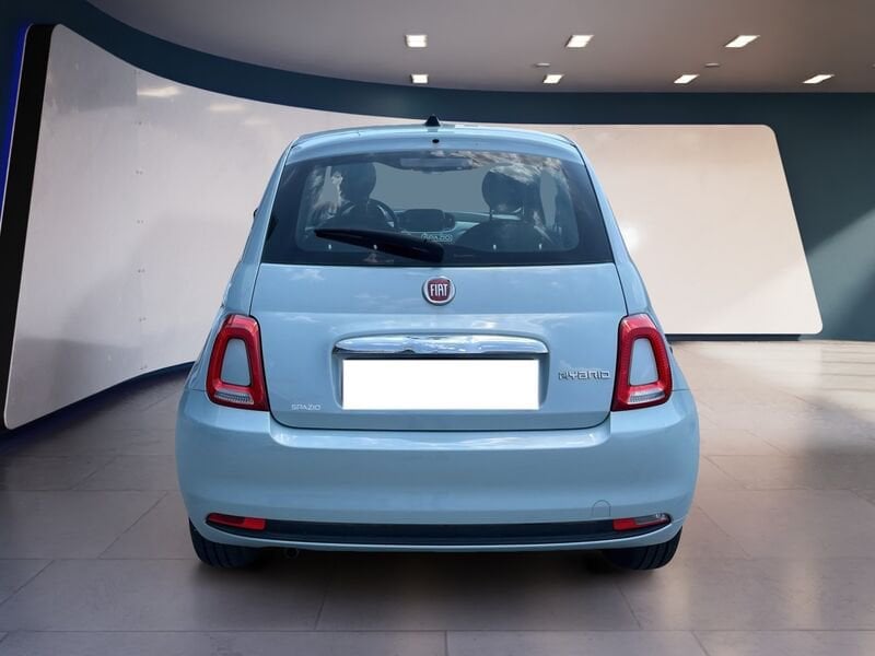 FIAT 500 III 2015 1.0 hybrid Dolcevita 70cv usato a Torino