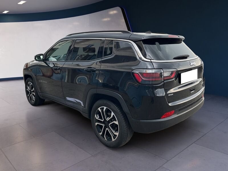 Jeep Compass II 2021 1.3 turbo t4 Limited 2wd 150cv ddct benzina usato a Torino