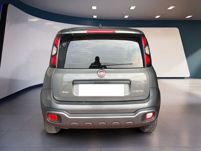 FIAT Panda Cross Panda III 2021 Cross Panda 1.0 firefly hybrid City Cross s&s 70cv 5p.ti  usato a Torino