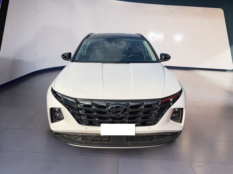 Hyundai Tucson III 2021 1.6 hev Xline 2wd auto  usato a Torino