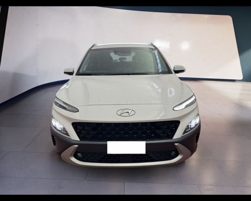 Hyundai Kona I 2021 1.6 gdi hev Xline Safety Pack 2wd 141cv dct  usato a Torino