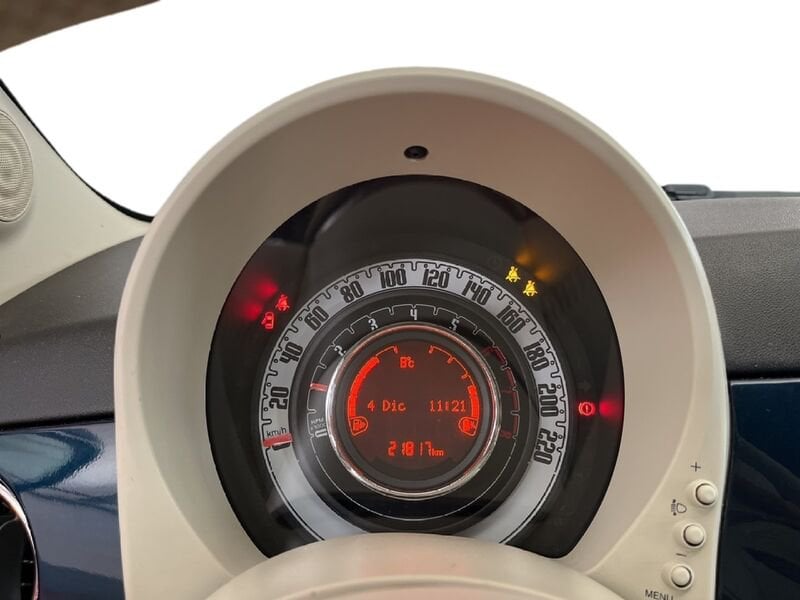 FIAT 500 III 2015 1.0 hybrid Cult 70cv usato a Torino