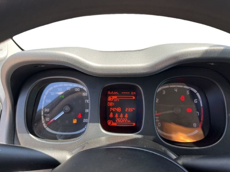FIAT Panda Cross Panda III 2021 Cross Panda 1.0 firefly hybrid Cross s&s 70cv 5p.ti usato a Torino