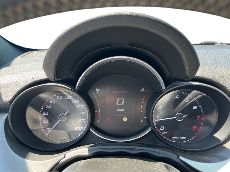 FIAT 500X 500 X 2018 1.0 T3 Sport Dolcevita 120cv benzina usato a Torino