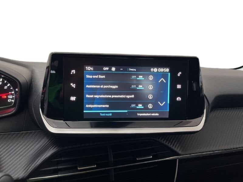 Peugeot 208 II 2019 1.2 puretech Allure s&s 100cv eat8 my20 benzina usato a Torino