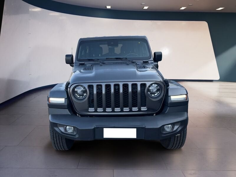 Jeep Wrangler IV Unlimited 4xe Unlimited 2.0 atx phev Sahara 4xe auto ibrida usato a Torino
