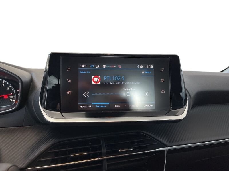 Peugeot 208 II 2019 1.2 puretech Active Pack s&s 75cv benzina usato a Torino