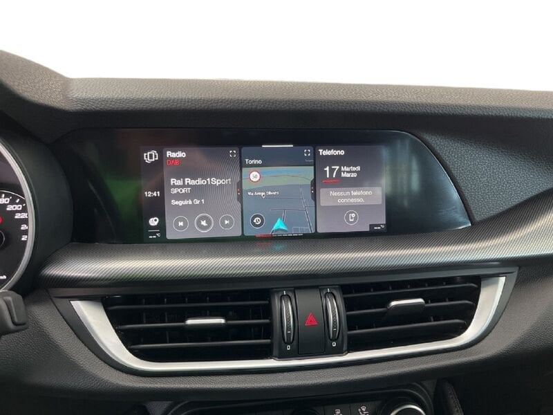 Alfa Romeo Stelvio 2020 2.2 t Veloce Q4 210cv auto diesel usato a Torino
