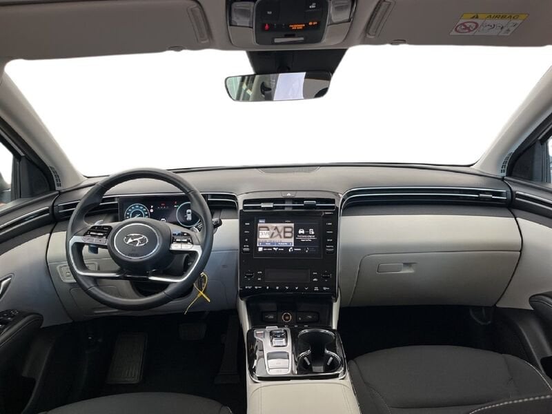 Hyundai Tucson III 2021 1.6 hev Xline 2wd auto usato a Torino