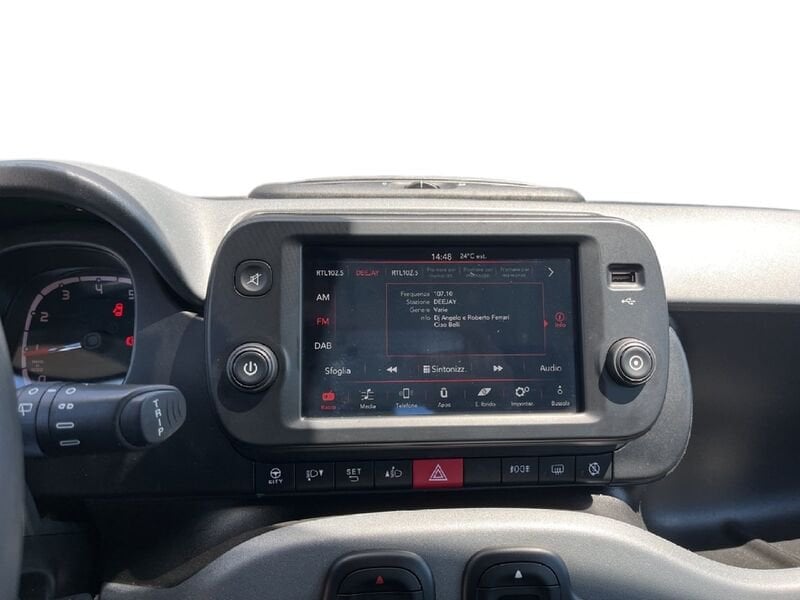 FIAT Panda Cross Panda III 2021 Cross Panda 1.0 firefly hybrid Cross s&s 70cv 5p.ti usato a Torino