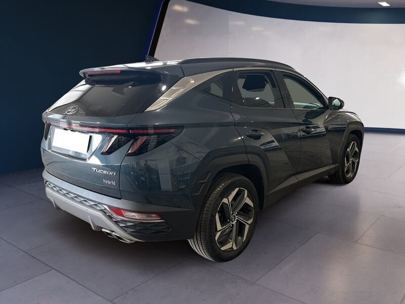 Hyundai Tucson III 2021 1.6 hev Exellence 2wd auto usato a Torino