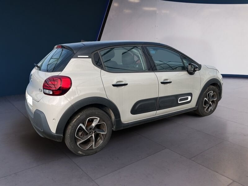 Citroën C3 III 2017 1.2 puretech Shine Pack s&s 110cv eat6 my20 benzina usato a Torino
