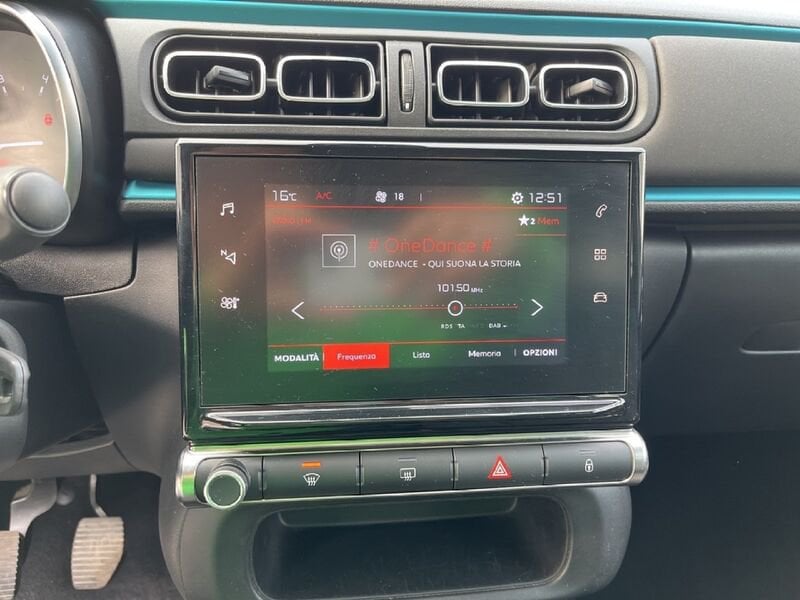 Citroën C3 III 2017 1.2 puretech Feel Pack s&s 83cv neopatentati  usato a Torino