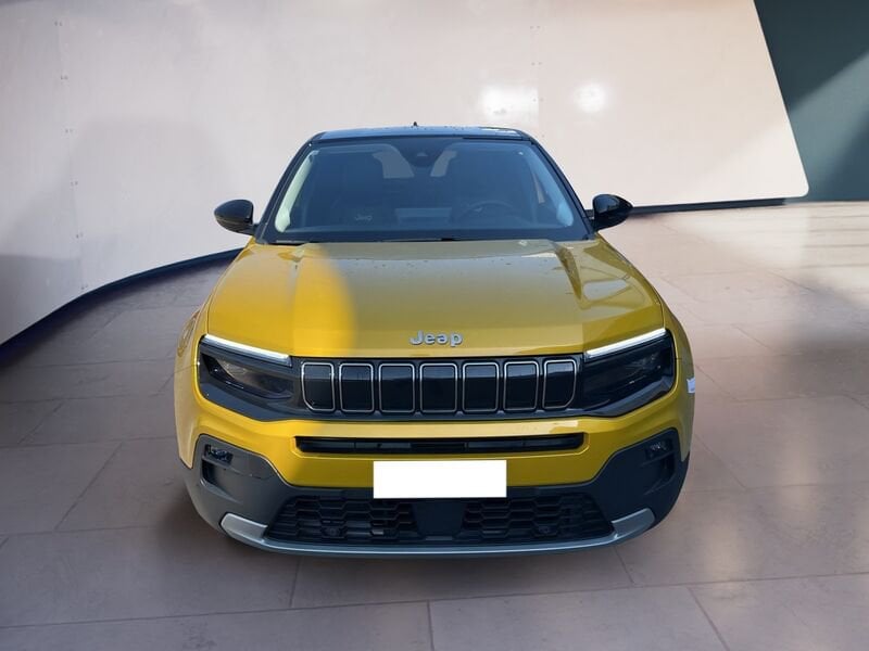 Jeep Avenger 2022 1.2 turbo Altitude fwd 100cv benzina usato a Torino