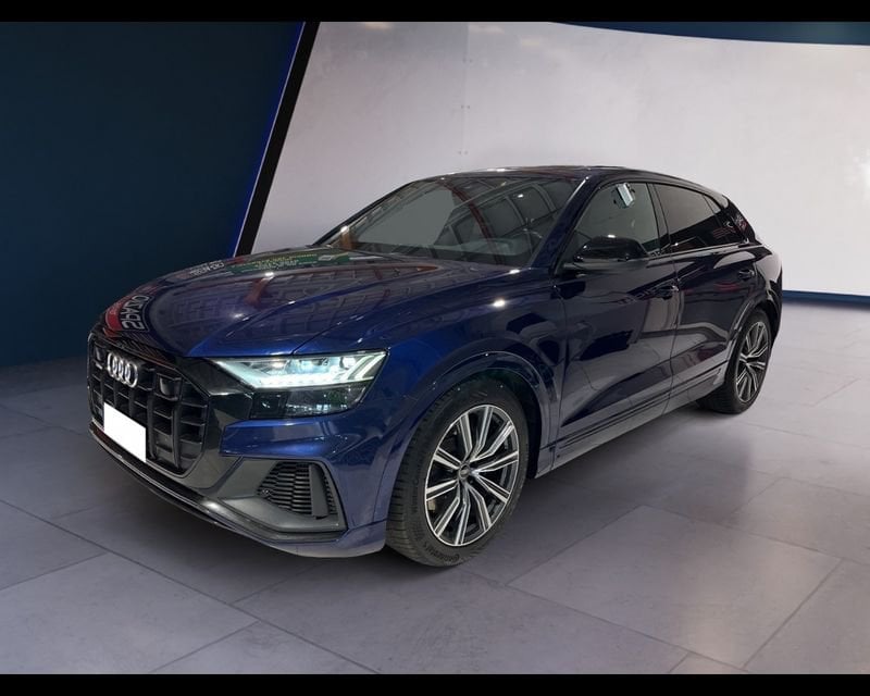 Audi Q8 I 2018 S 4.0 tfsi quattro tiptronic benzina usato a Torino