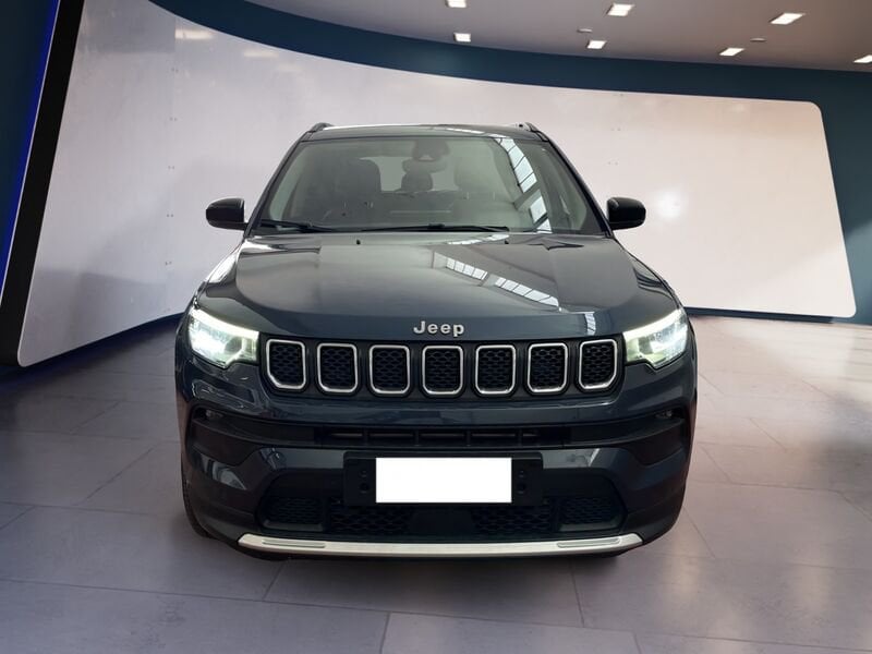 Jeep Compass II 2021 1.5 turbo t4 mhev Limited 2wd 130cv dct  usato a Torino