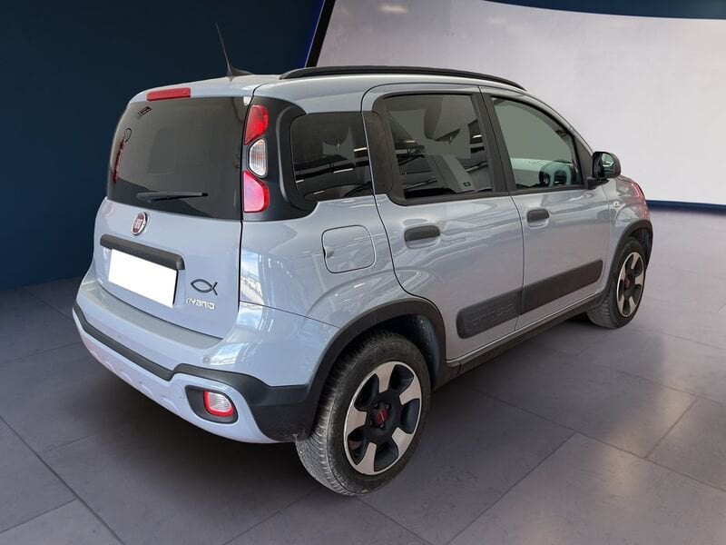 FIAT Panda Cross Panda III 2021 Cross Panda 1.0 firefly hybrid Cross s&s 70cv usato a Torino