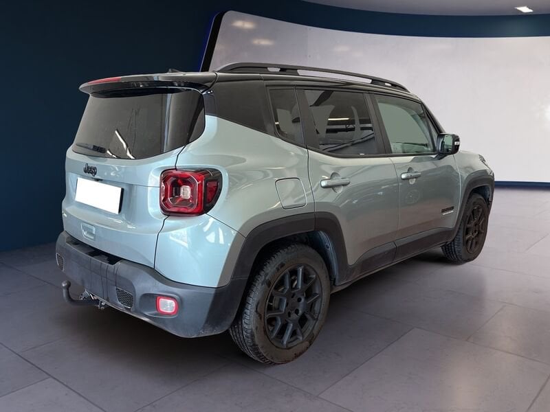 Jeep Renegade 2019 1.5 turbo t4 mhev Upland 2wd 130cv dct usato a Torino