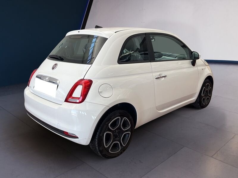 FIAT 500 III 2015 1.2 Club easypower Gpl 69cv usato a Torino