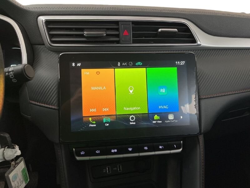 MG ZS 2021 1.5 Luxury benzina usato a Torino