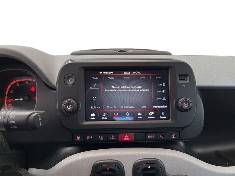 FIAT Panda Cross Panda III 2021 Cross Panda 1.0 firefly hybrid Cross s&s 70cv usato a Torino