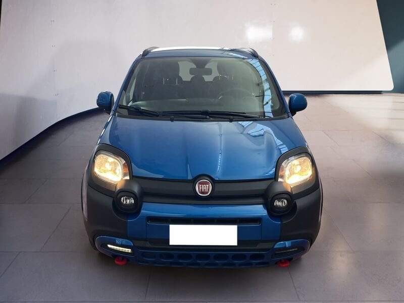 FIAT Panda Cross Panda III 2021 Cross Panda 1.0 firefly hybrid Cross s&s 70cv 5p.ti  usato a Torino
