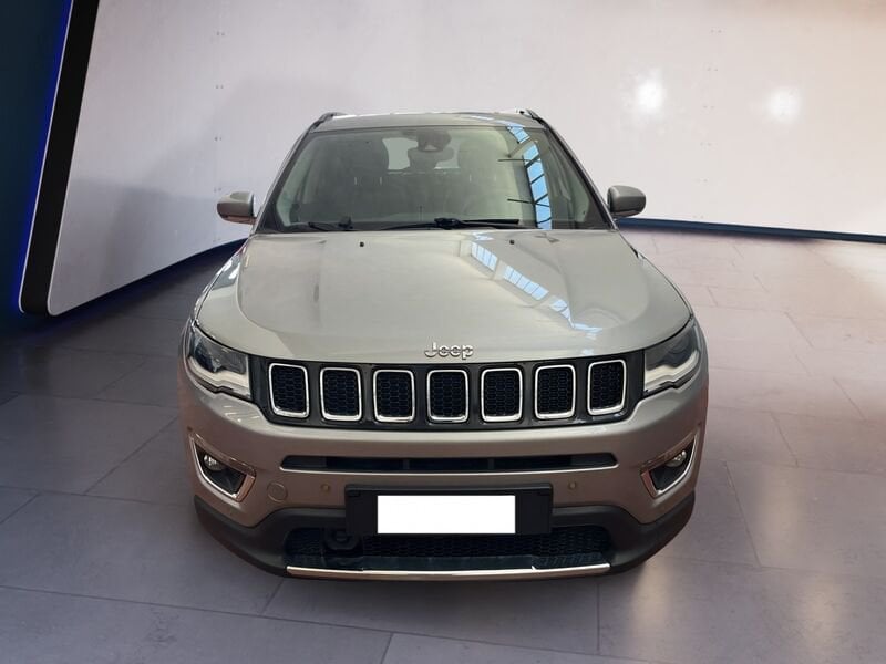 Jeep Compass II 2017 2.0 mjt Limited 4wd 140cv auto diesel usato a Torino