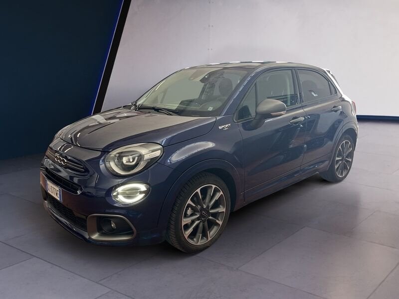 FIAT 500X 2022 1.0 t3 Sport 120cv benzina usato a Torino