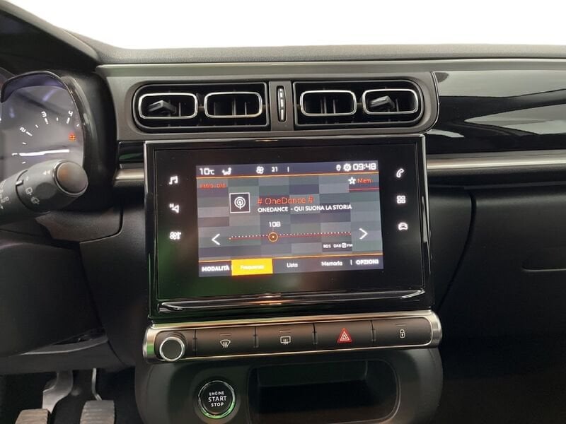 Citroën C3 III 2017 1.2 puretech Shine s&s 83cv benzina usato a Torino