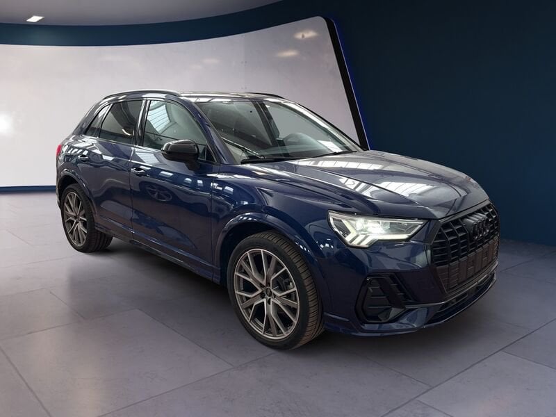 Audi Q3 II 2018 35 2.0 tdi S line edition s-tronic diesel usato a Torino