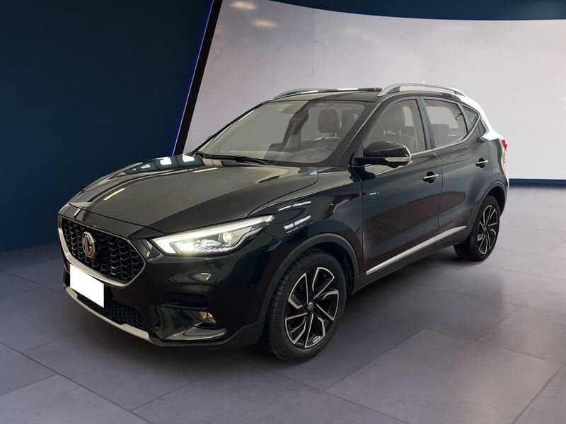 MG ZS 2021 1.5 Luxury benzina usato a Torino
