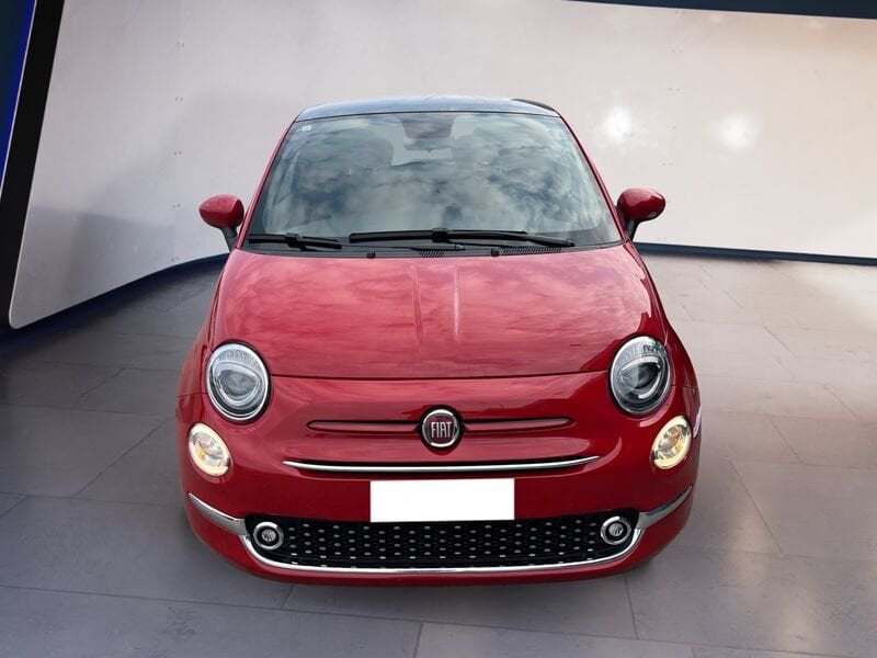 FIAT 500 III 2015 1.0 hybrid (Red) 70cv  usato a Torino