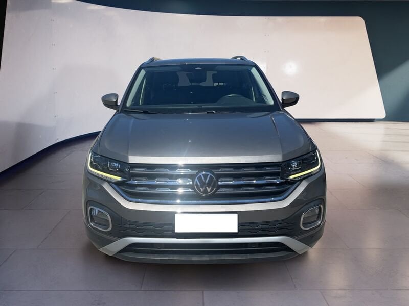 Volkswagen T-Cross 2019 1.0 tsi Advanced 110cv dsg benzina usato a Torino