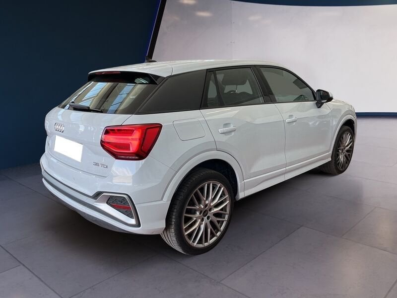 Audi Q2 I 2021 35 2.0 tdi S line edition s-tronic diesel usato a Torino