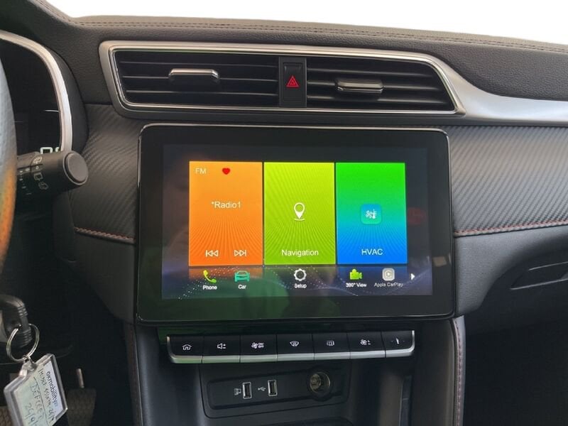 MG ZS 2021 1.5 Luxury benzina usato a Torino