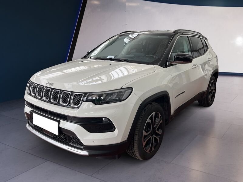 Jeep Compass II 2021 1.3 turbo t4 Limited 2wd 150cv ddct  usato a Torino