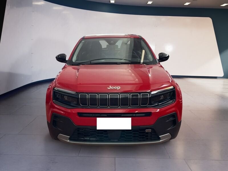 Jeep Avenger 2022 1.2 turbo Altitude fwd 100cv benzina usato a Torino