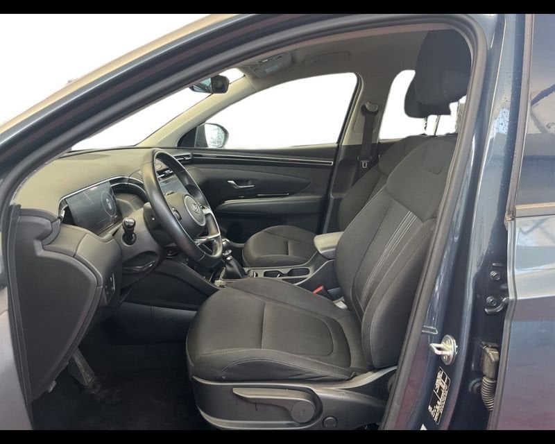 Hyundai Tucson III 2021 1.6 t-gdi 48V Xline 2wd imt usato a Torino