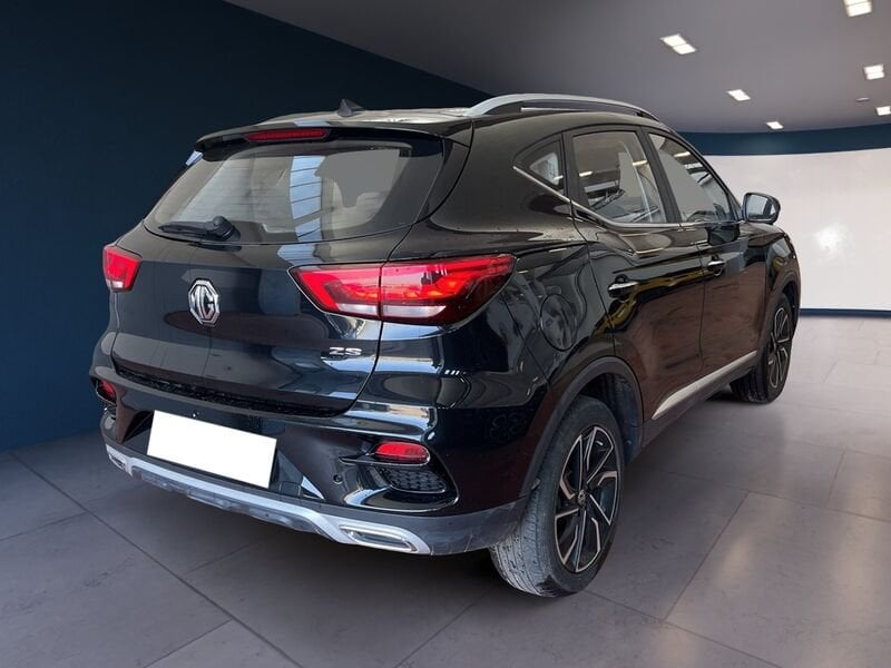 MG ZS 2021 1.5 Luxury benzina usato a Torino