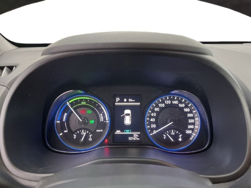 Hyundai Kona I 2017 1.6 hev Xtech 2wd dct  usato a Torino