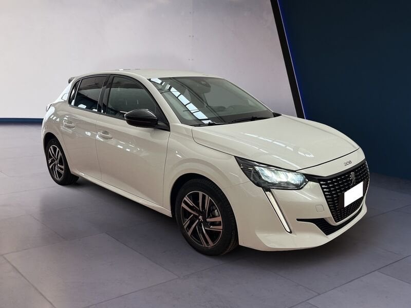 Peugeot 208 II 2019 1.2 puretech Allure s&s 100cv eat8 my20 benzina usato a Torino