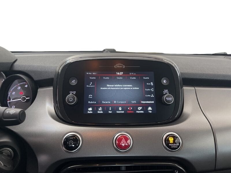 FIAT 500X 2022 1.0 t3 Sport 120cv benzina usato a Torino