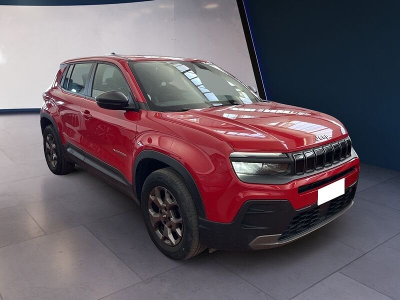 Jeep Avenger 1.2 turbo Longitude fwd 100cv benzina usato a Torino