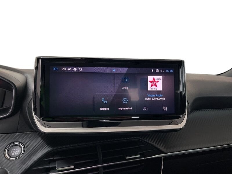 Peugeot 2008 II 2023 1.2 puretech Allure s&s 100cv benzina usato a Torino