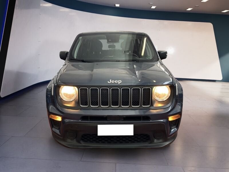 Jeep Renegade 2019 1.5 turbo t4 mhev Limited 2wd 130cv dct  usato a Torino