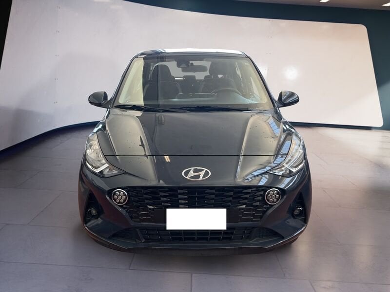 Hyundai i10 III 2020 1.0 mpi Tech Connect Pack benzina usato a Torino