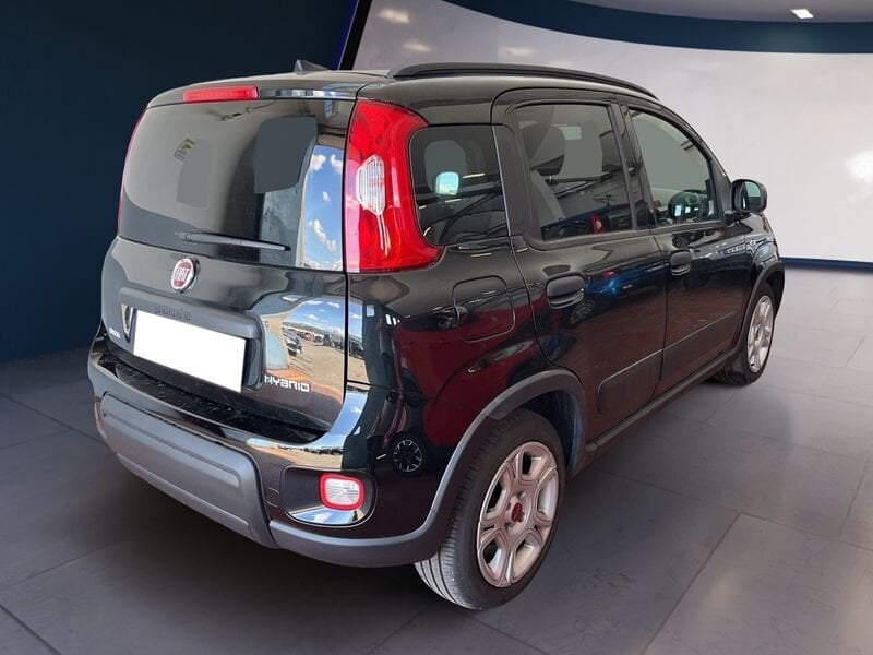 FIAT Panda III 2021 1.0 firefly hybrid City Life s&s 70cv ibrida usato a Torino