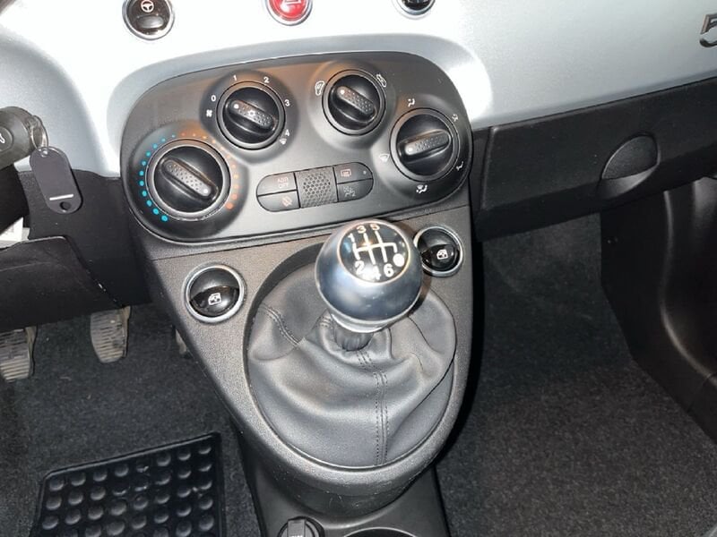 FIAT 500 III 2015 1.0 hybrid (Red) 70cv usato a Torino