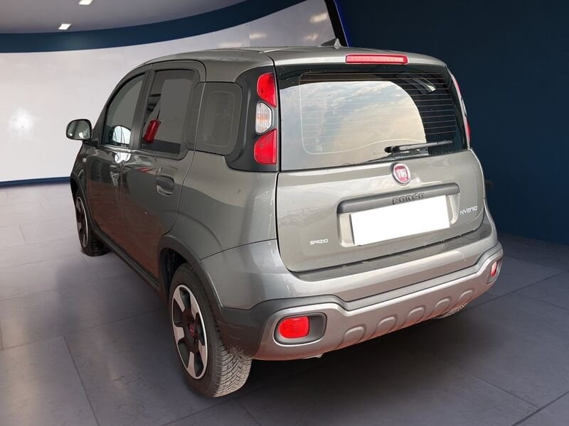FIAT Panda Cross Panda III 2021 Cross Panda 1.0 firefly hybrid City Cross s&s 70cv 5p.ti  usato a Torino