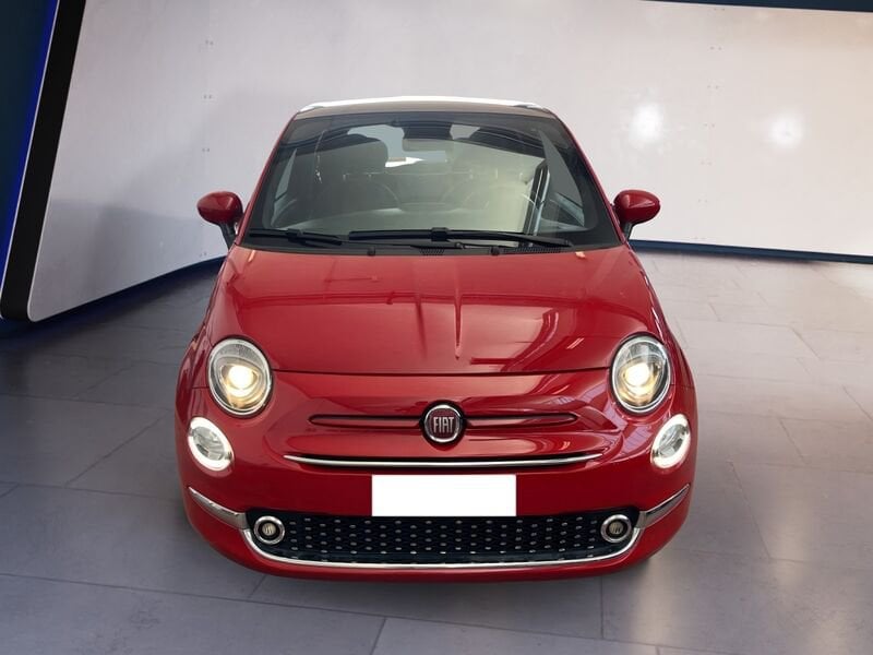FIAT 500 III 2015 1.0 hybrid (Red) 70cv  usato a Torino